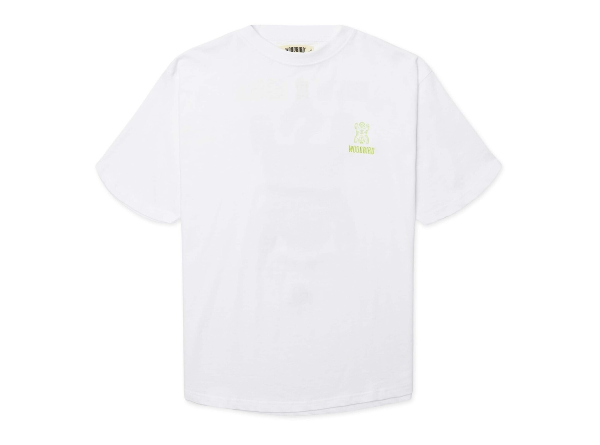 WBBaine Tiger Tee White 2636 400 Woodbird WBBaine Tiger Tee White 2636 400
