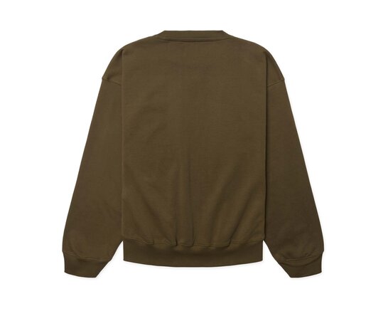 WBWake Twist Crew Dark Olive 2636 611 Woodbird WBWake Twist Crew Dark Olive 2636 611