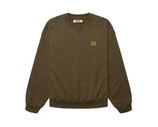 WBWake Twist Crew Dark Olive 2636 611 Woodbird WBWake Twist Crew Dark Olive 2636 611