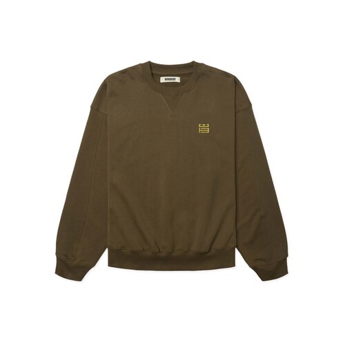 WBWake Twist Crew Dark Olive 2636 611