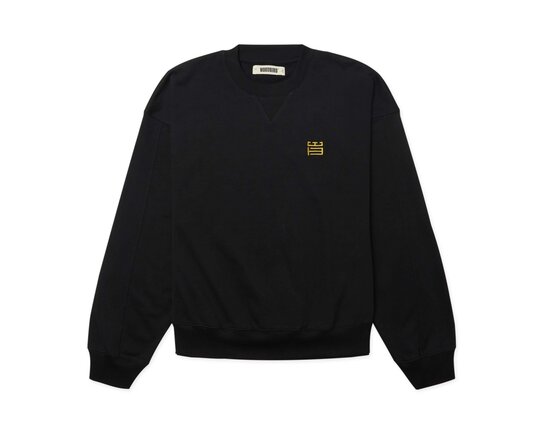 Woodbird WBWake Twist Crew Black 2636 611