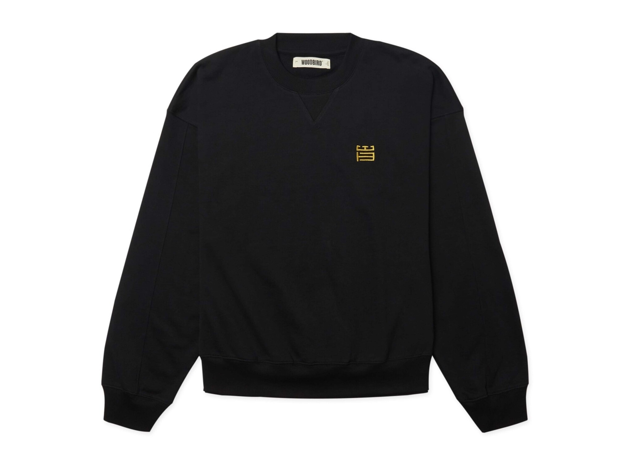 Woodbird WBWake Twist Crew Black 2636 611