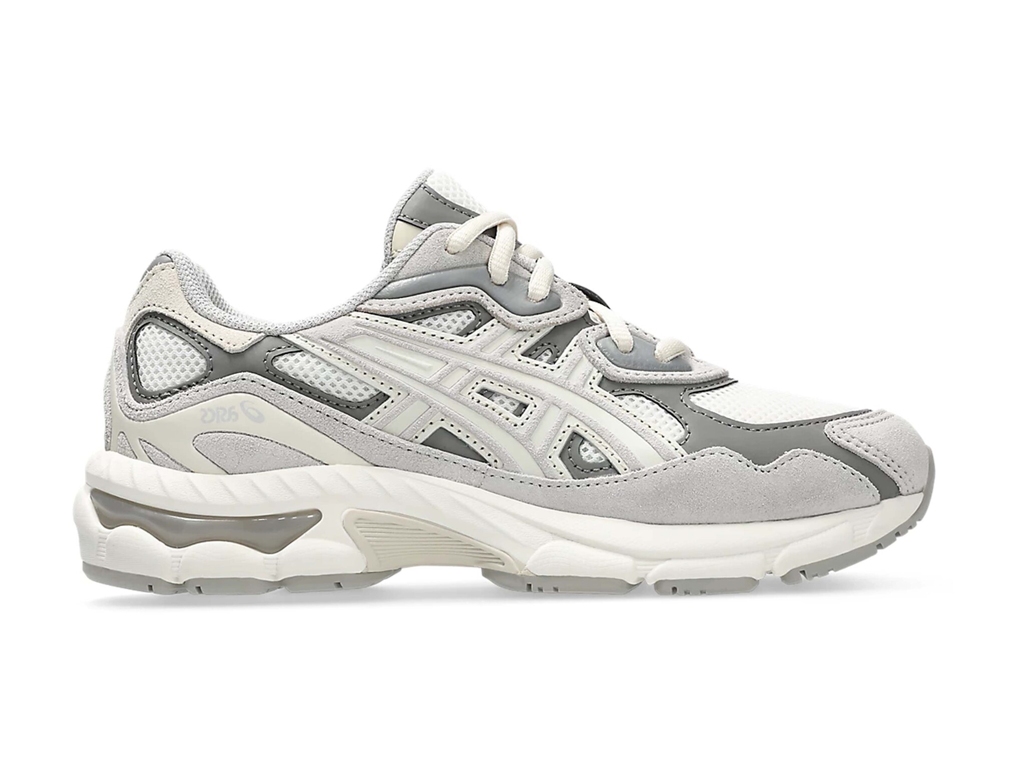 GEL NYC GS Cream Oyster Grey 1204A175 100 ASICS GEL NYC GS Cream Oyster Grey 1204A175 100