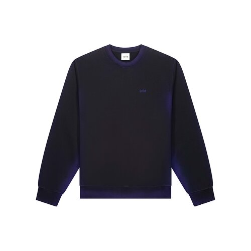 Sunfade Crewneck Navy Black AW26 175C