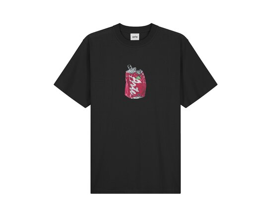 Arte Antwerp Disposable T Shirt Black AW26 135T