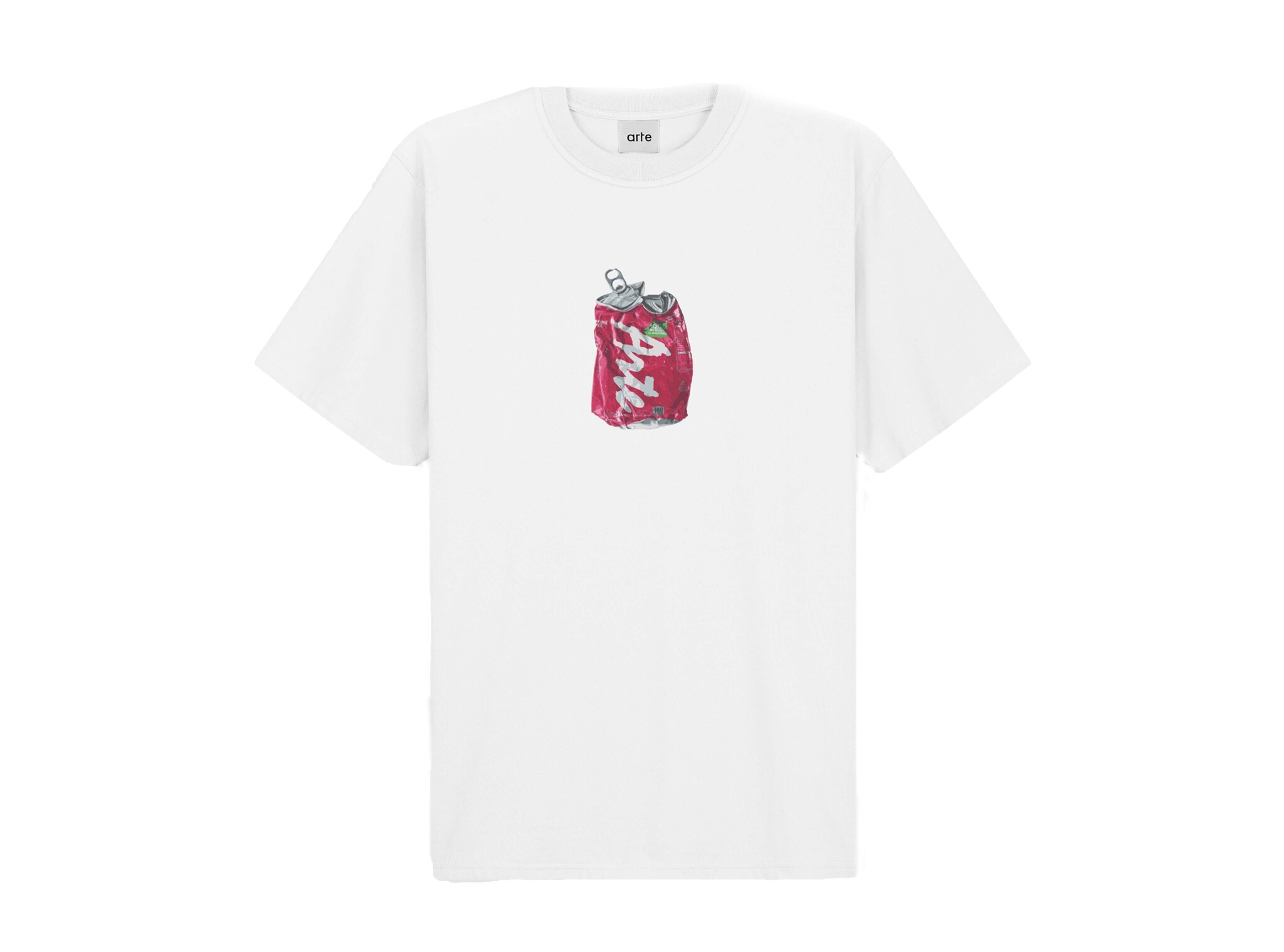 Disposable T Shirt White AW26 135T Arte Antwerp Disposable T Shirt White AW26 135T