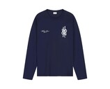 Filling Pieces Clothing Longsleeve Film strip Maritime Blue 422631501361