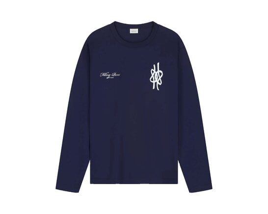 Filling Pieces Clothing Longsleeve Film strip Maritime Blue 422631501361