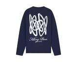 Filling Pieces Clothing Longsleeve Film strip Maritime Blue 422631501361