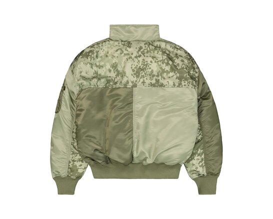 N 2B Colorblock MOD Forest Camo 2681422 905 Alpha Industries N 2B Colorblock MOD Forest Camo 2681422 905