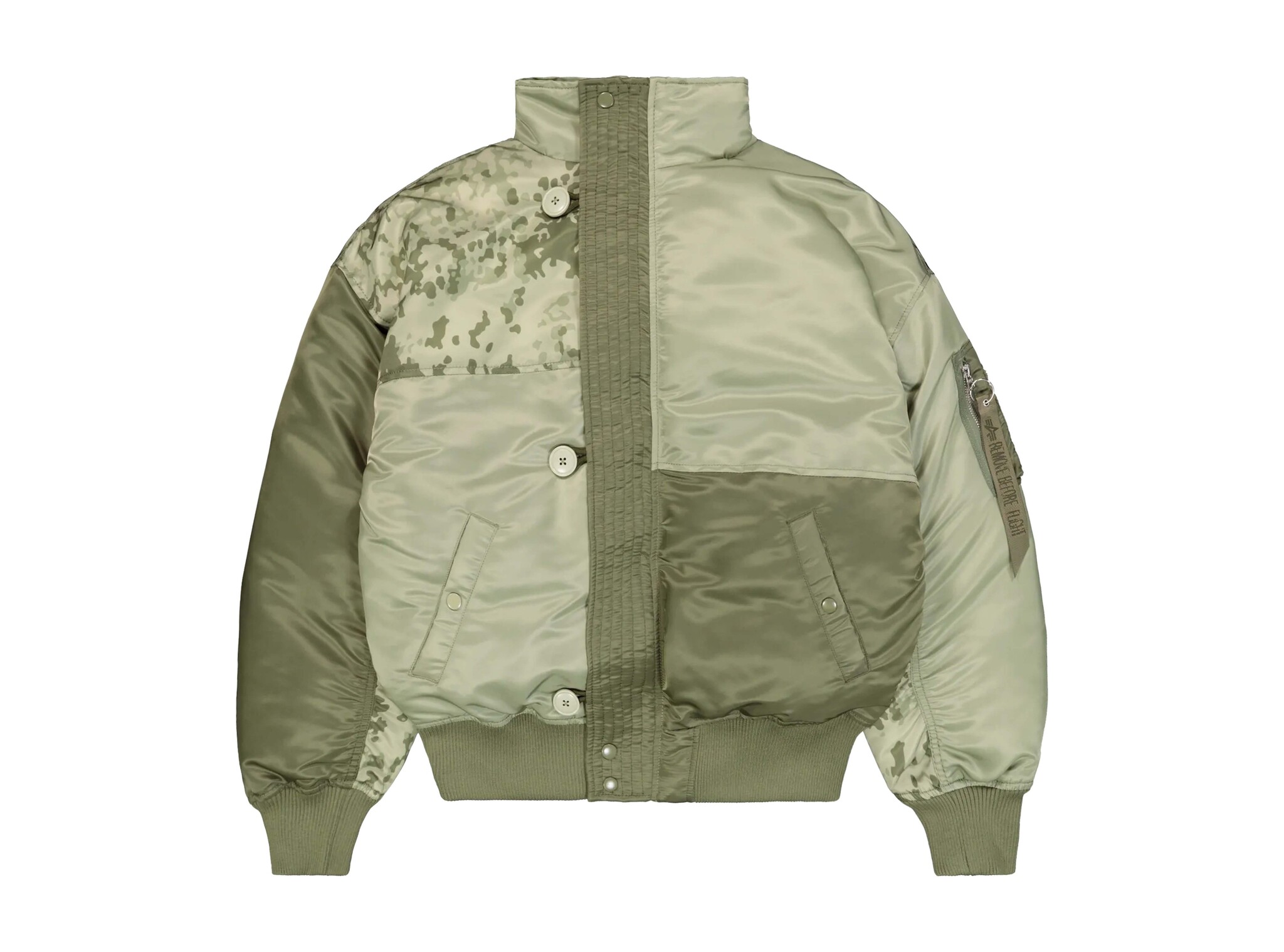N 2B Colorblock MOD Forest Camo 2681422 905 Alpha Industries N 2B Colorblock MOD Forest Camo 2681422 905