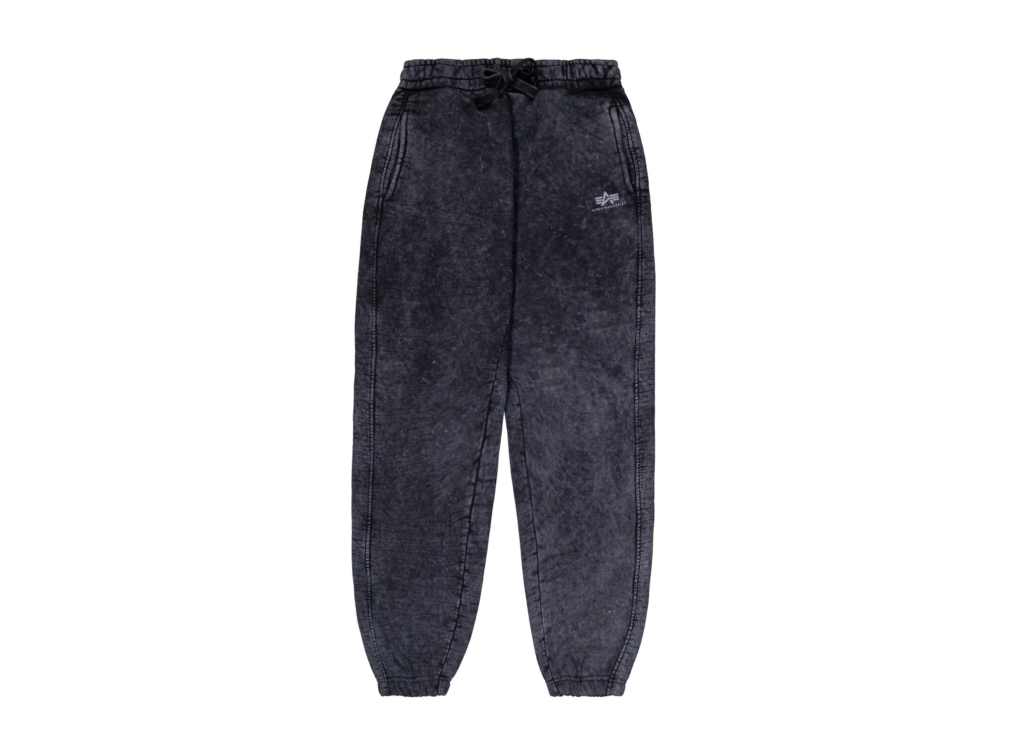 Vintage Basic Jogger SL Black 258361 03 Alpha Industries Vintage Basic Jogger SL Black 258361 03