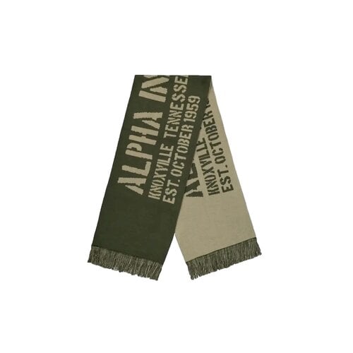 Banner Scarf Dark Olive 268906 142