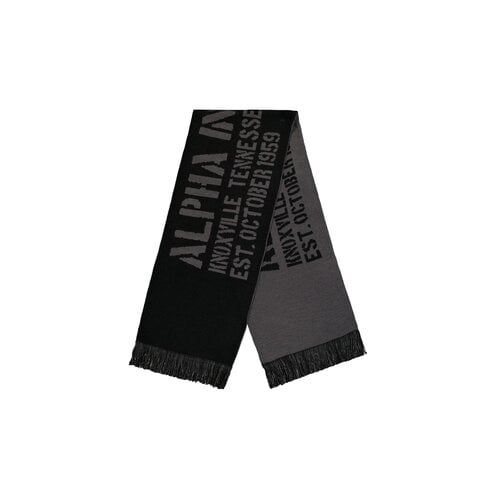 Banner Scarf Black 268906 03