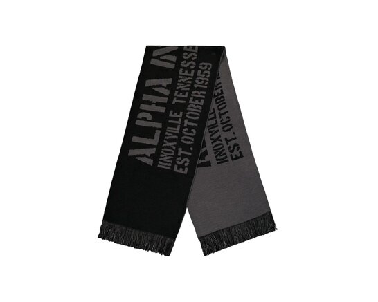 Alpha Industries Banner Scarf Black 268906 03