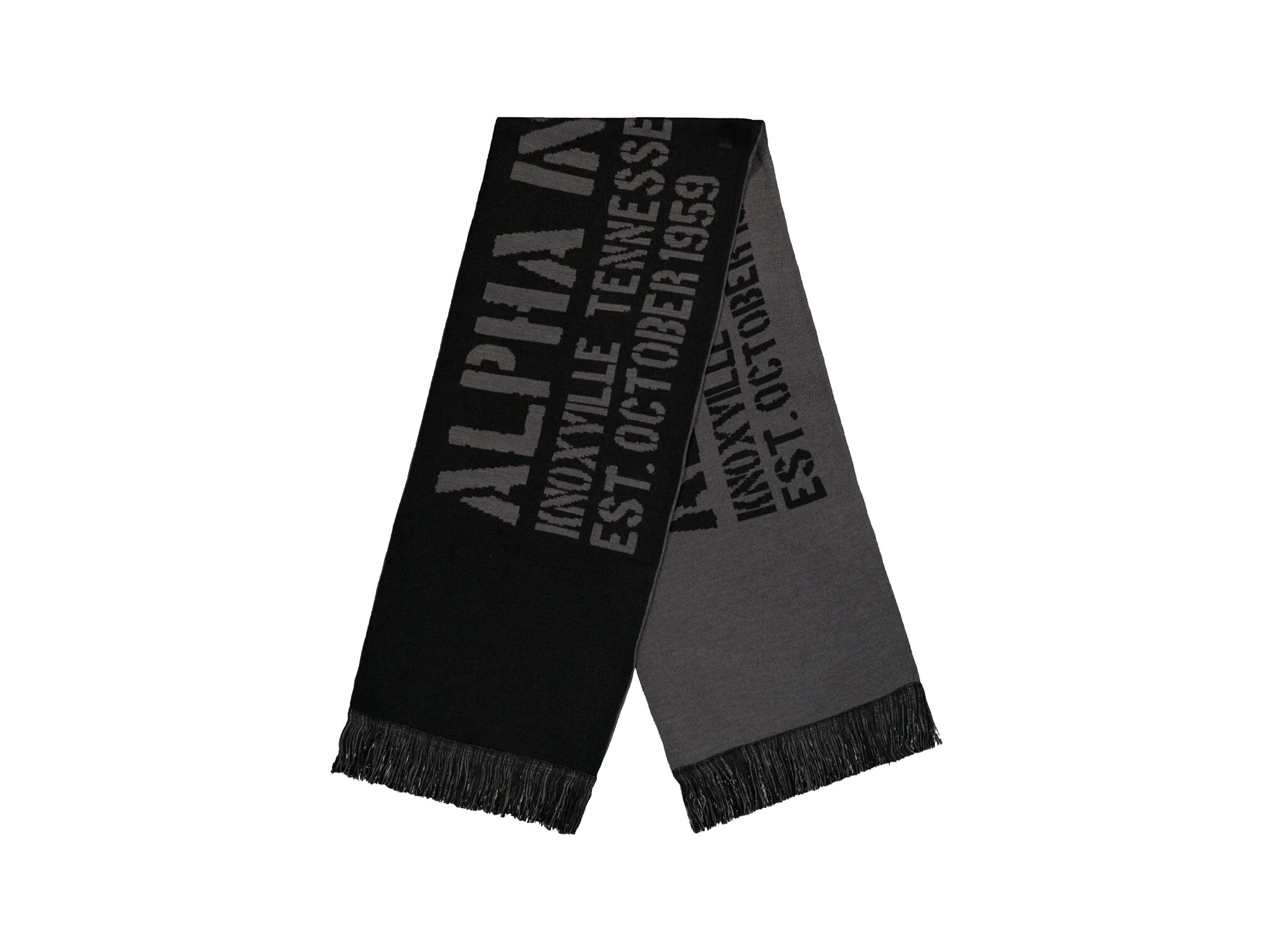 Alpha Industries Banner Scarf Black 268906 03