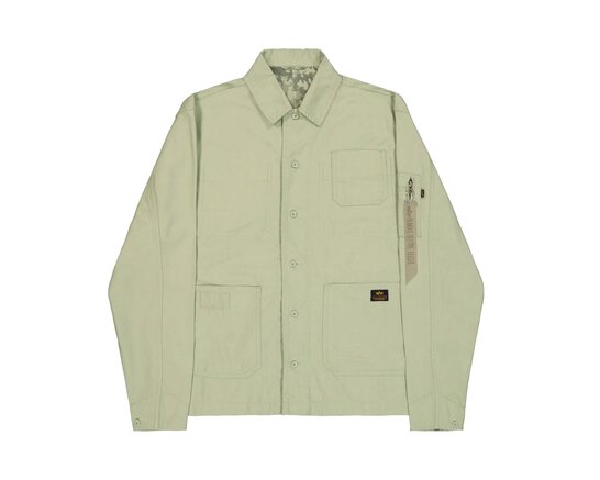 Alpha Industries Reversible Unit Shirt Forest Camo 268150 905