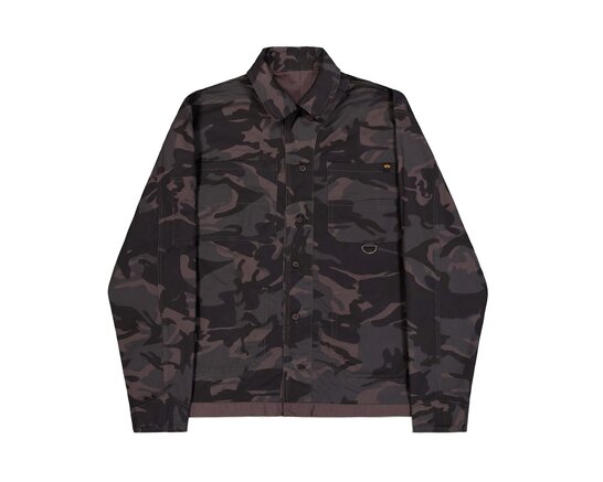 Reversible Unit Shirt Black Camo 268150 905 Alpha Industries Reversible Unit Shirt Black Camo 268150 905