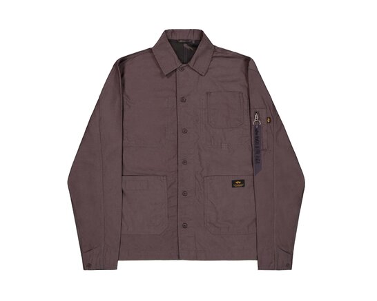 Reversible Unit Shirt Black Camo 268150 905 Alpha Industries Reversible Unit Shirt Black Camo 268150 905