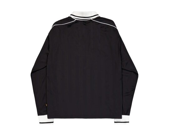 Alpha Industries Track Tricot Polo Longsleeve Black 268600