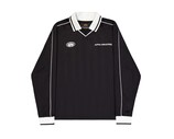Alpha Industries Track Tricot Polo Longsleeve Black 268600
