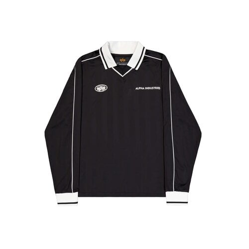 Track Tricot Polo Longsleeve Dark Olive 268600