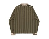 Alpha Industries Track Tricot Polo Longsleeve Dark Olive 268600