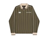 Alpha Industries Track Tricot Polo Longsleeve Dark Olive 268600