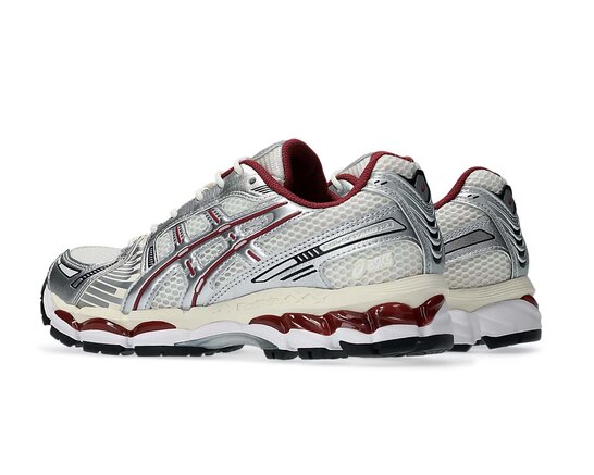 Gel Kayano 12.1 Cream Pure Silver 1203A759 102 ASICS Gel Kayano 12.1 Cream Pure Silver 1203A759 102