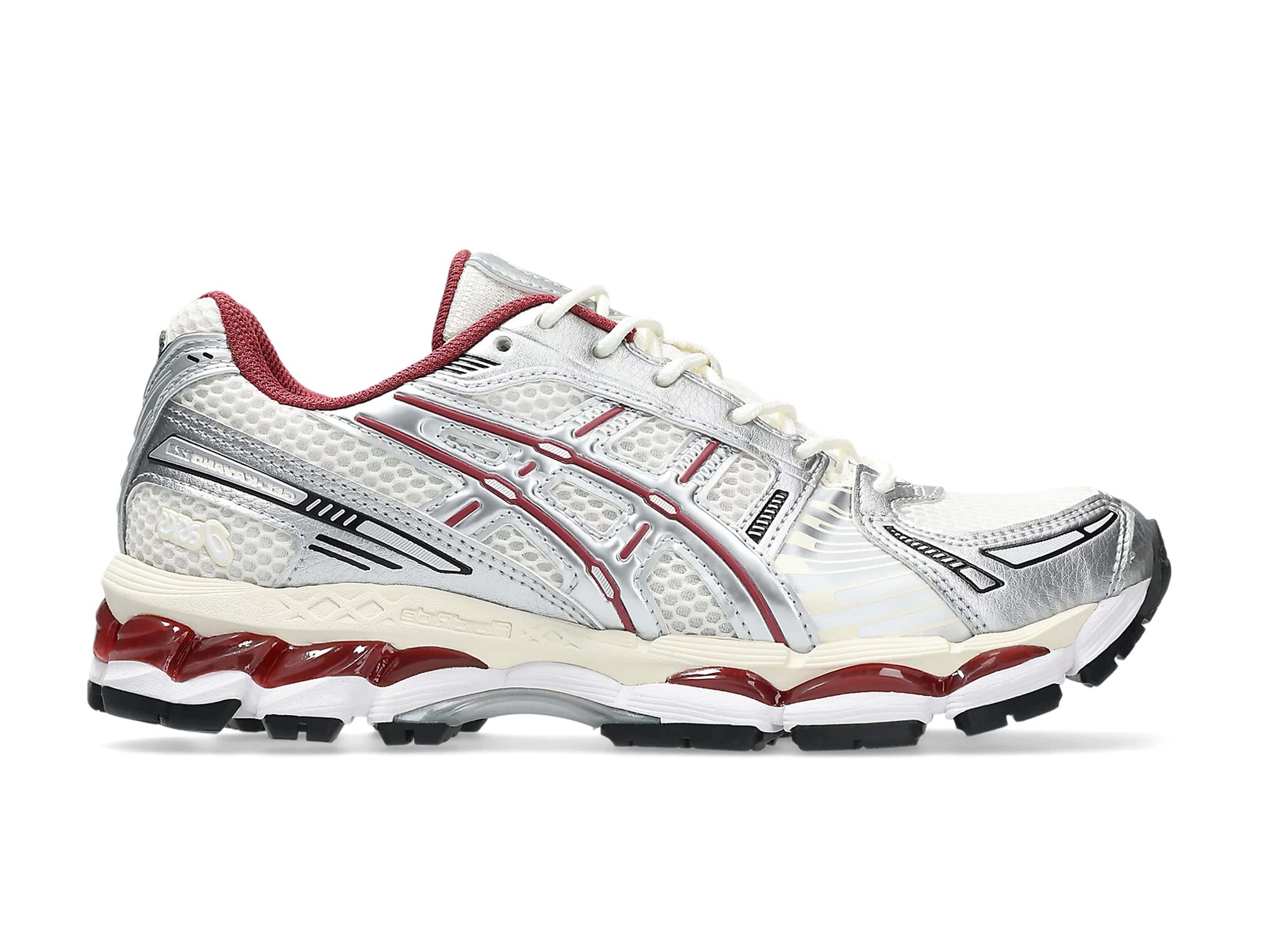 Gel Kayano 12.1 Cream Pure Silver 1203A759 102 ASICS Gel Kayano 12.1 Cream Pure Silver 1203A759 102