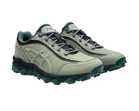 Gel Transcend FJ Ash Green Graphite Grey 1203B050 ASICS Gel Transcend FJ Ash Green Graphite Grey 1203B050