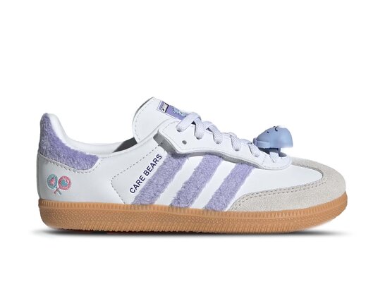 Samba OG CF EL C Light Purple Cloud White Blue Dawn KK2162 Adidas Samba OG CF EL C Light Purple Cloud White Blue Dawn KK2162