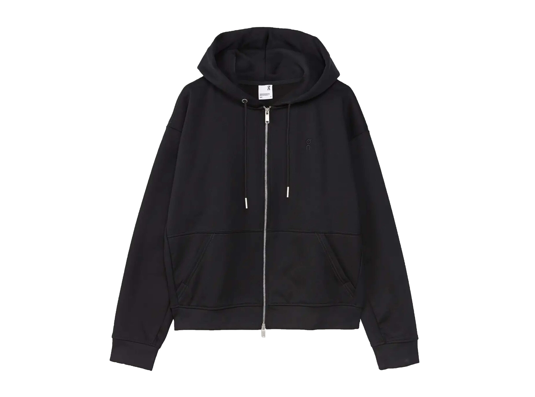 ON Club Collective FZ Hoodie Black 1MG30790553