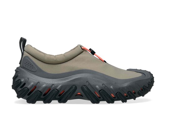 Echo Element Khaki Orange Rush 213455 2PJ Crocs Echo Element Khaki Orange Rush 213455 2PJ