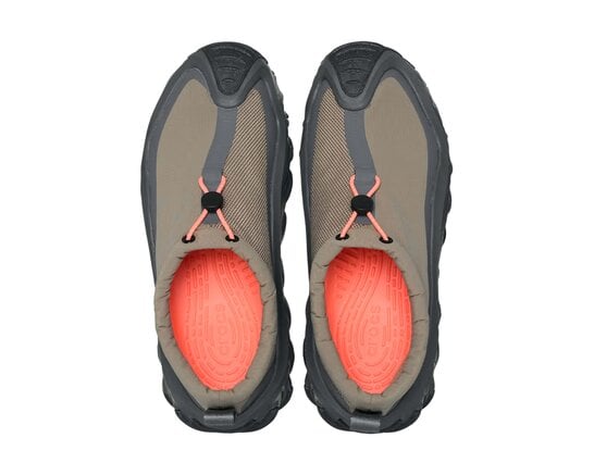 Echo Element Khaki Orange Rush 213455 2PJ Crocs Echo Element Khaki Orange Rush 213455 2PJ