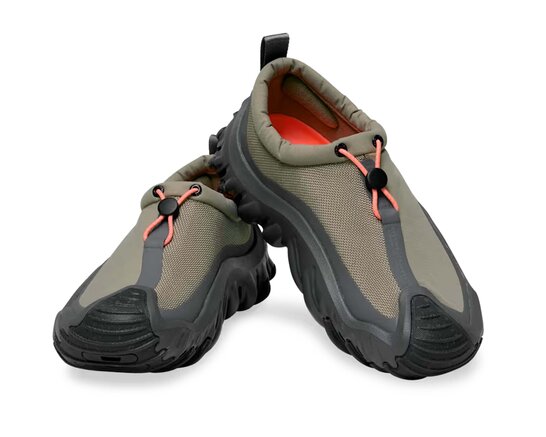 Echo Element Khaki Orange Rush 213455 2PJ Crocs Echo Element Khaki Orange Rush 213455 2PJ