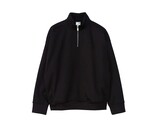 ON Club Collective 1/4 Zip Black 1MG10730553