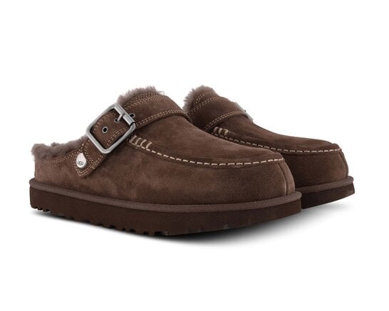 UGG W Goldenstar Evelina Clog Burnt Cedar 1180251 BCDR