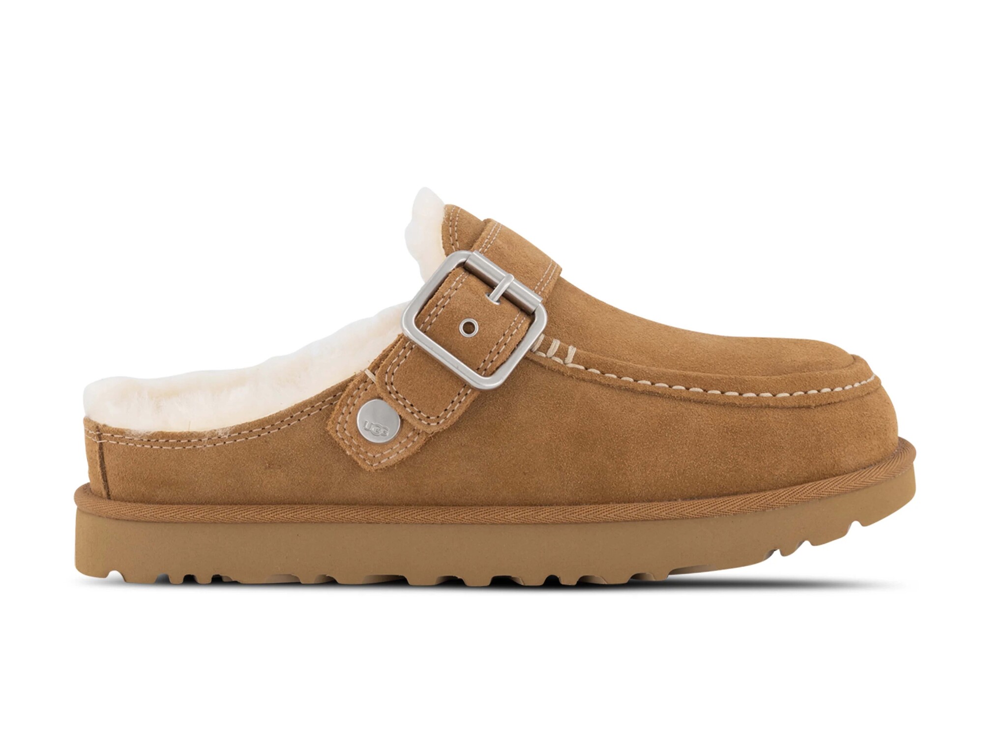 W Goldenstar Evelina Clog Chestnut 1180251 CHE UGG W Goldenstar Evelina Clog Chestnut 1180251 CHE