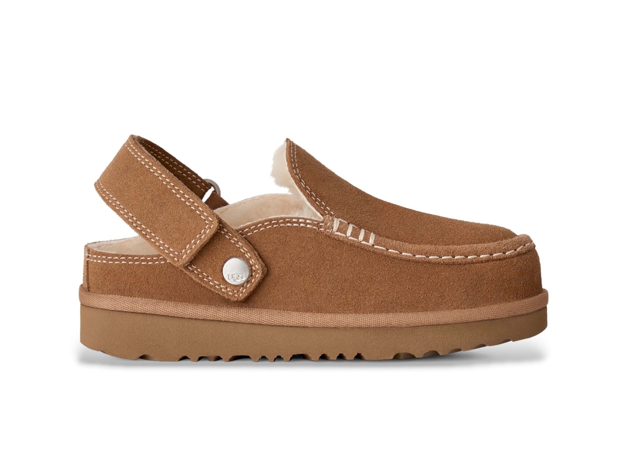 UGG K Goldenstar Evelina Clog Chestnut 1180231K CHE