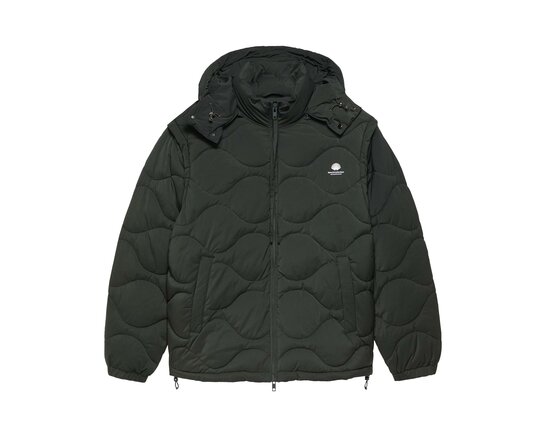 Detachable Jacket Olive 2602002002 New Amsterdam Surf Association Detachable Jacket Olive 2602002002