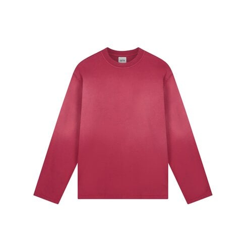 Stencil Sunfade Longsleeve Bordeaux AW26 125LS