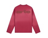Stencil Sunfade Longsleeve Bordeaux AW26 125LS Arte Antwerp Stencil Sunfade Longsleeve Bordeaux AW26 125LS