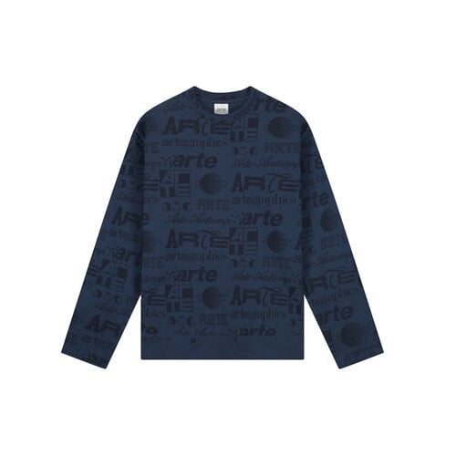 Polygraphic Longsleeve Navy AW26 199LS