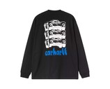 LS Framework T Shirt Black I037235.89.XX.03 Carhartt WIP LS Framework T Shirt Black I037235.89.XX.03