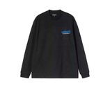 LS Framework T Shirt Black I037235.89.XX.03 Carhartt WIP LS Framework T Shirt Black I037235.89.XX.03