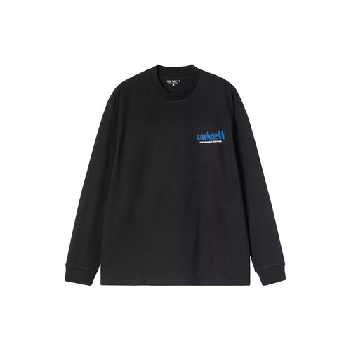 LS Framework T Shirt Black I037235.89.XX.03