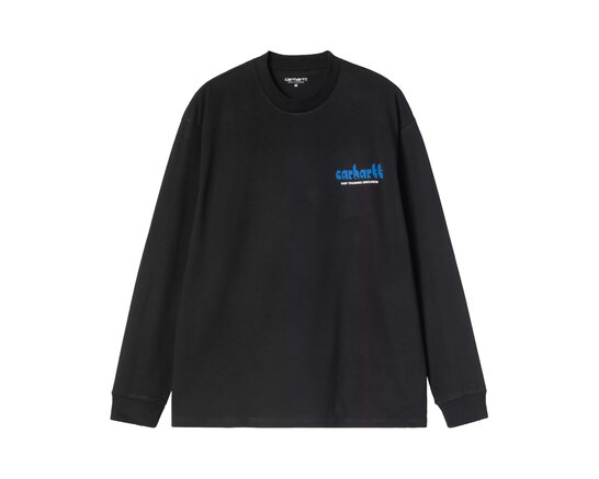 LS Framework T Shirt Black I037235.89.XX.03 Carhartt WIP LS Framework T Shirt Black I037235.89.XX.03