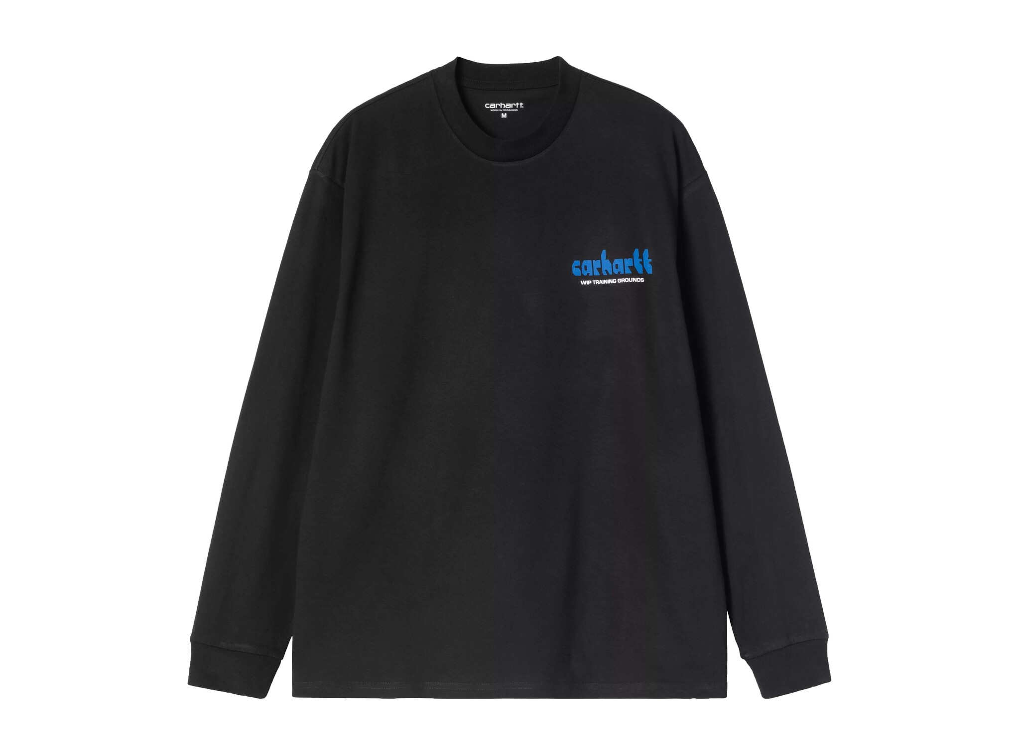 LS Framework T Shirt Black I037235.89.XX.03 Carhartt WIP LS Framework T Shirt Black I037235.89.XX.03