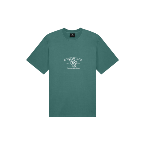 Elegance Tee Teal CC 41008 503